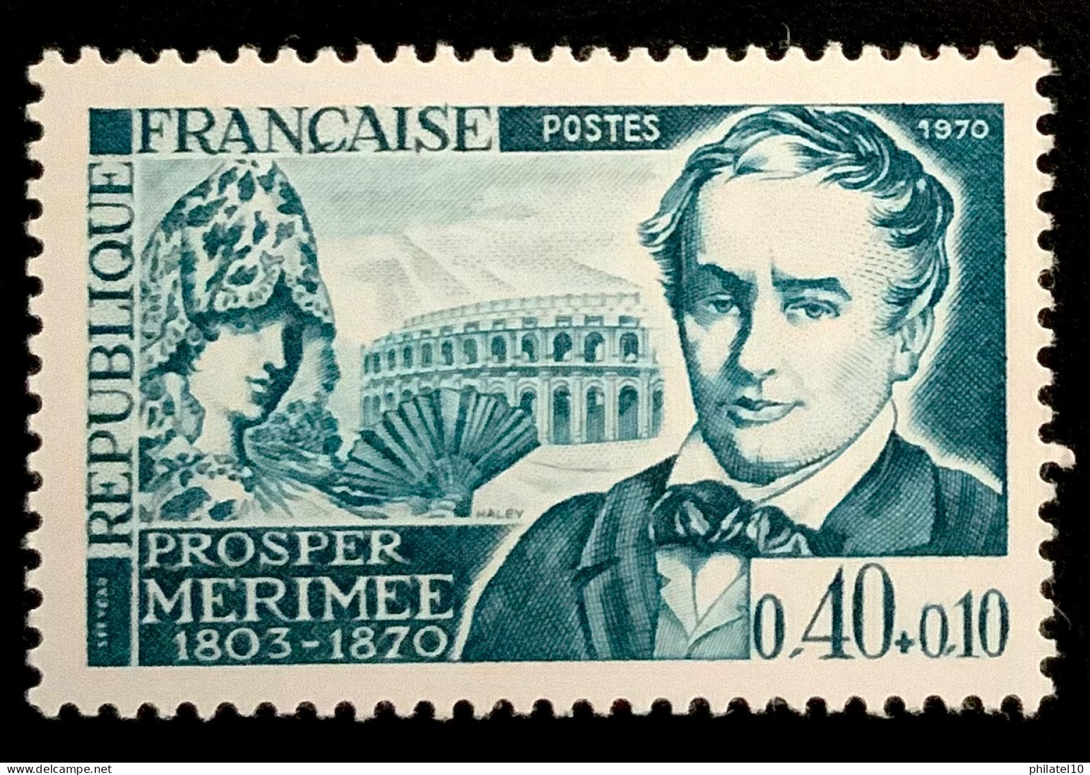 1970 FRANCE N 1624 PROSPER MERIMEE - NEUF** - Nuevos
