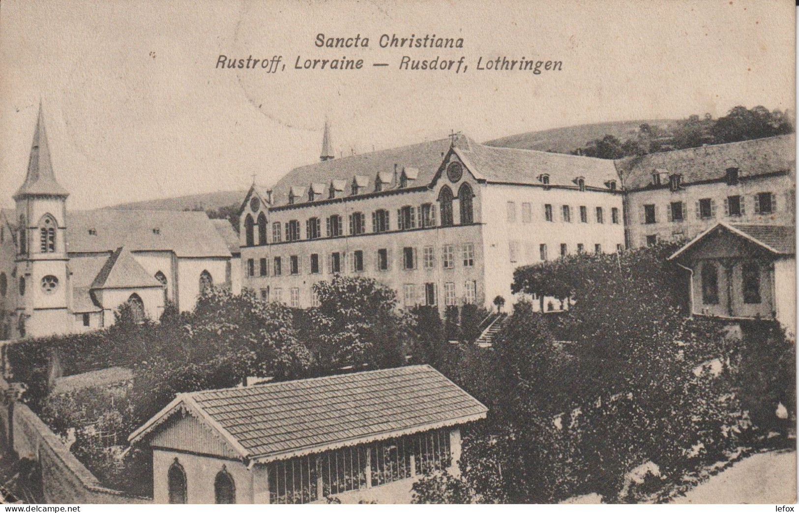 RUSDORF B SIERCK ST CHRISTINA EN 1912 - Sonstige & Ohne Zuordnung