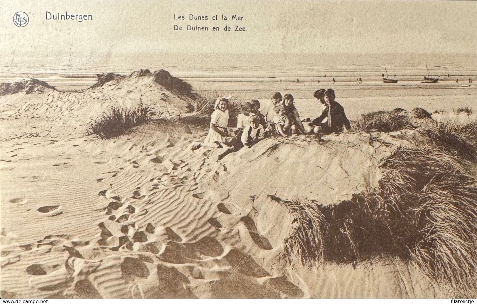 Duinbergen  La Dune Et La Mer - Heist