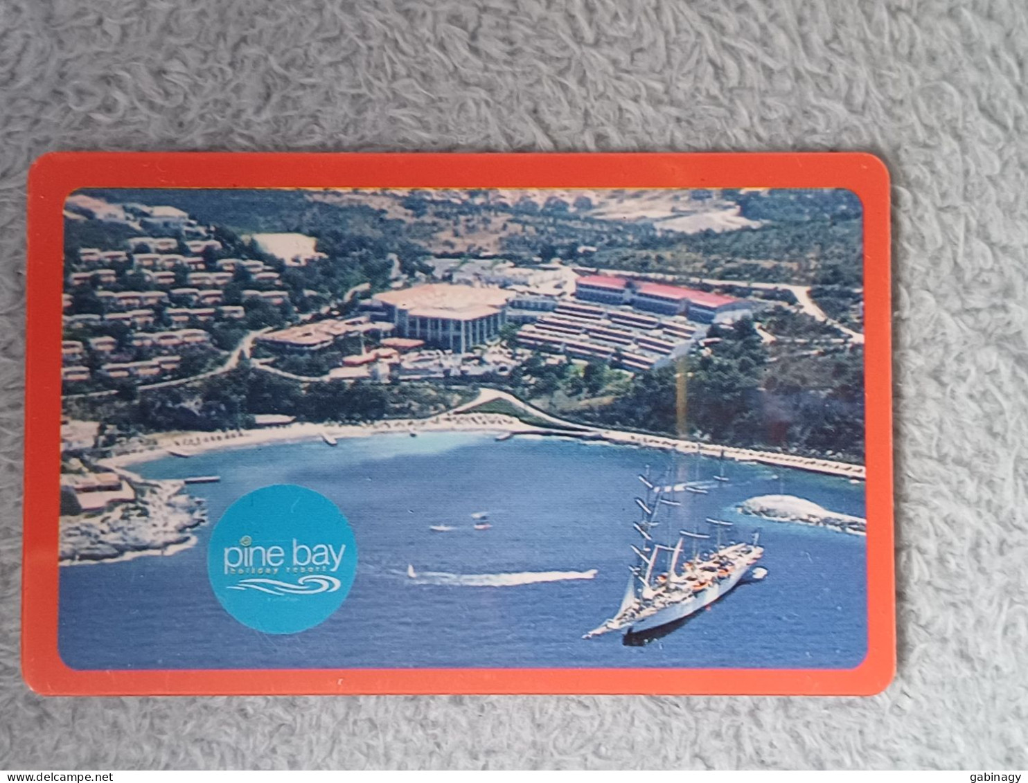 HOTEL KEYS - 2552 - TURKEY - PINE BAY - Hotel Keycards