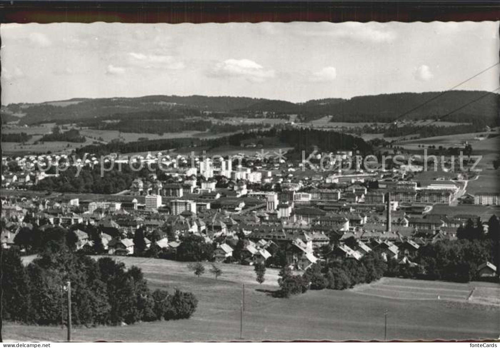 12336181 Chaux-de-Fonds La Stadtansicht Chaux-de-Fonds La - Sonstige & Ohne Zuordnung