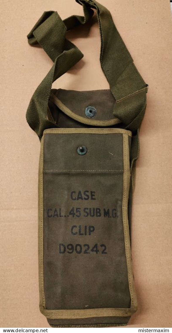 Case Cal 45 Sub M.G. US Ww2 - 1939-45