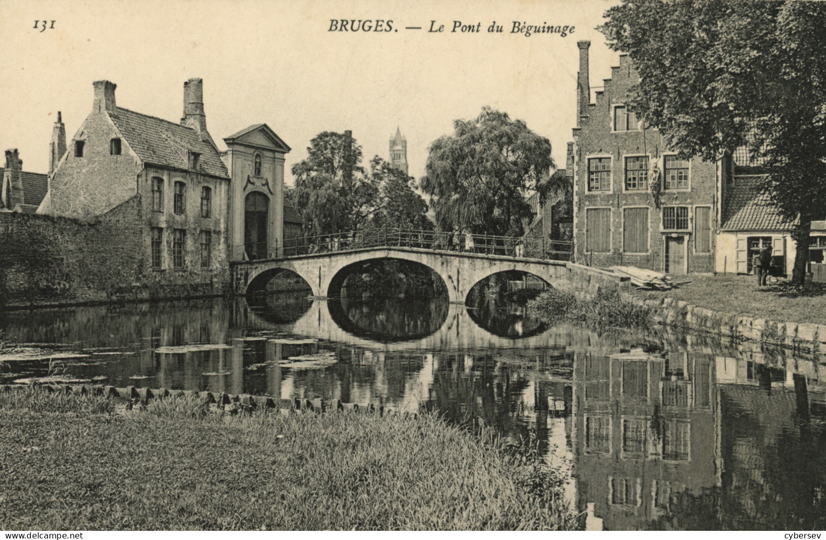 BRUGGE - BRUGES - Le Pont Du Béguinage - Brugge
