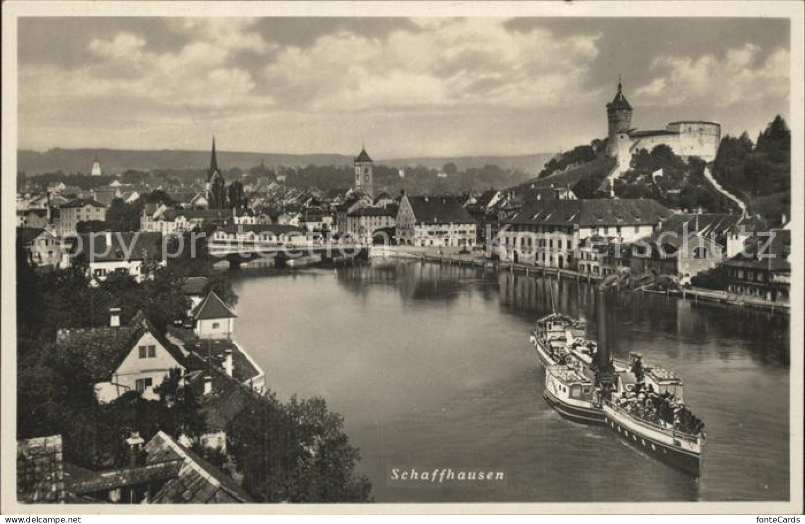 12336161 Schaffhausen SH Partie Am Rhein Schaffhausen - Autres & Non Classés