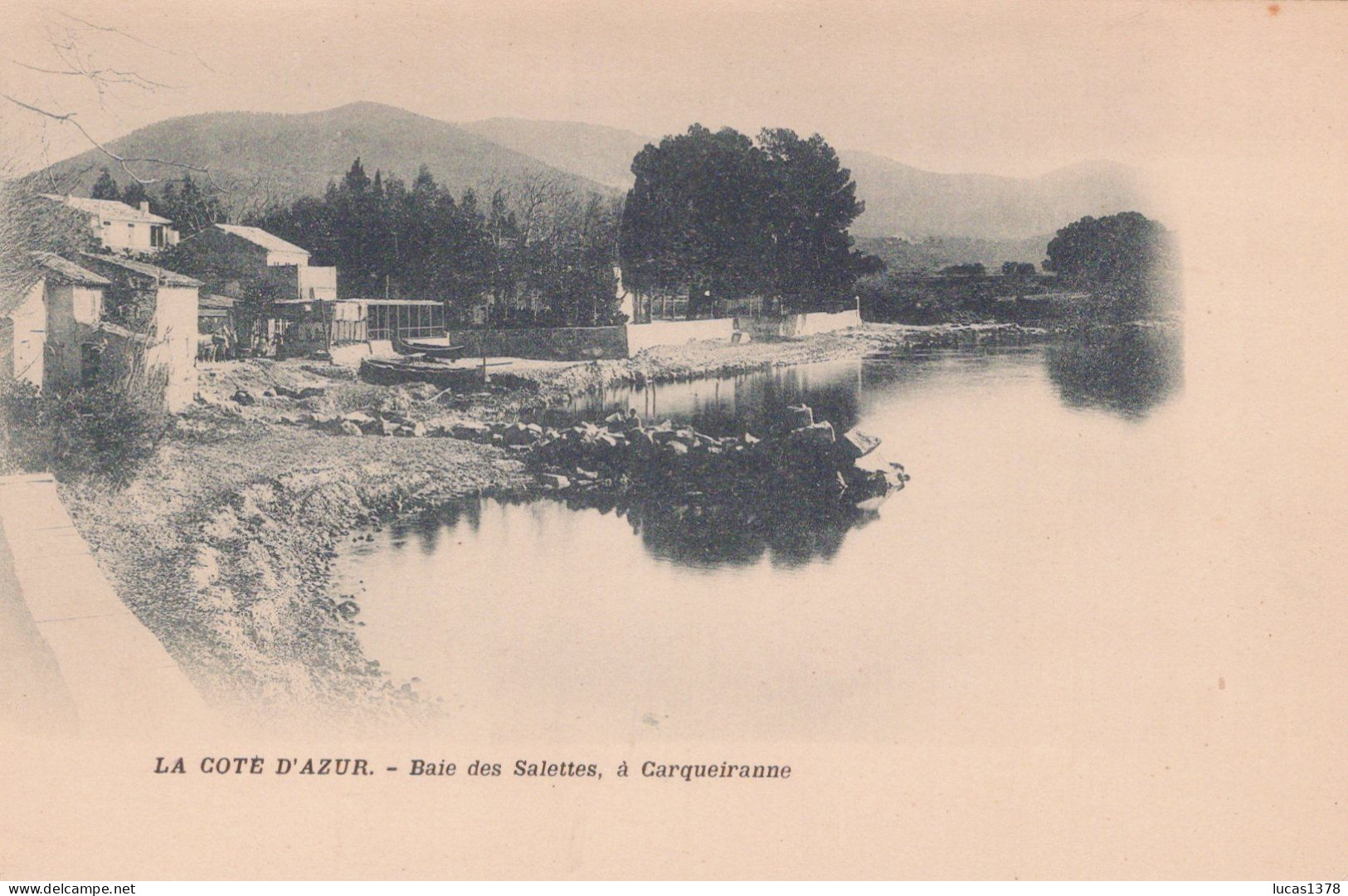 83 / BAIE DES SABLETTES A  CARQUEIRANNE  / PRECURSEUR - Carqueiranne