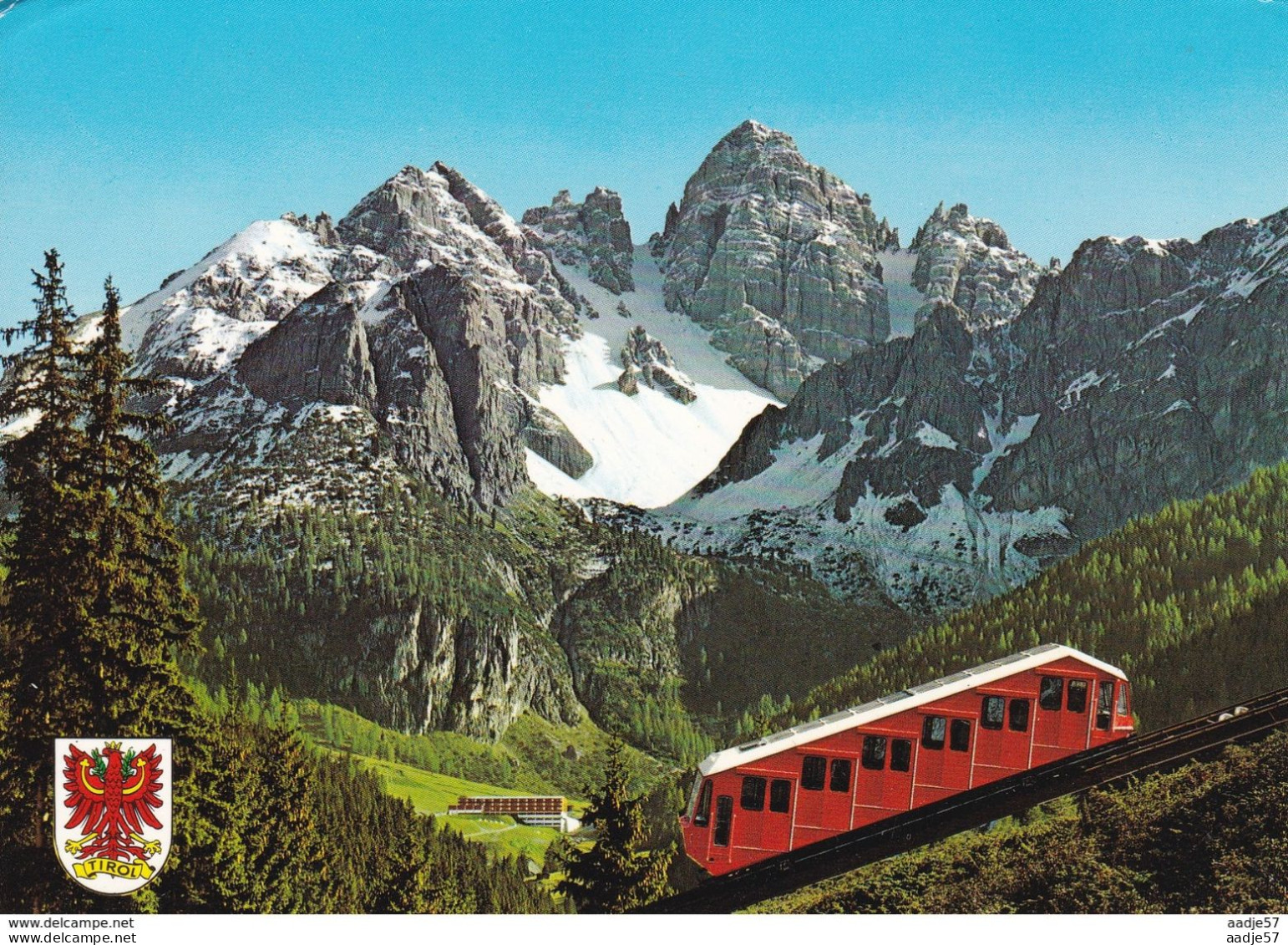 Austria Oostenrijk Axamer Lizum - Eisenbahnen