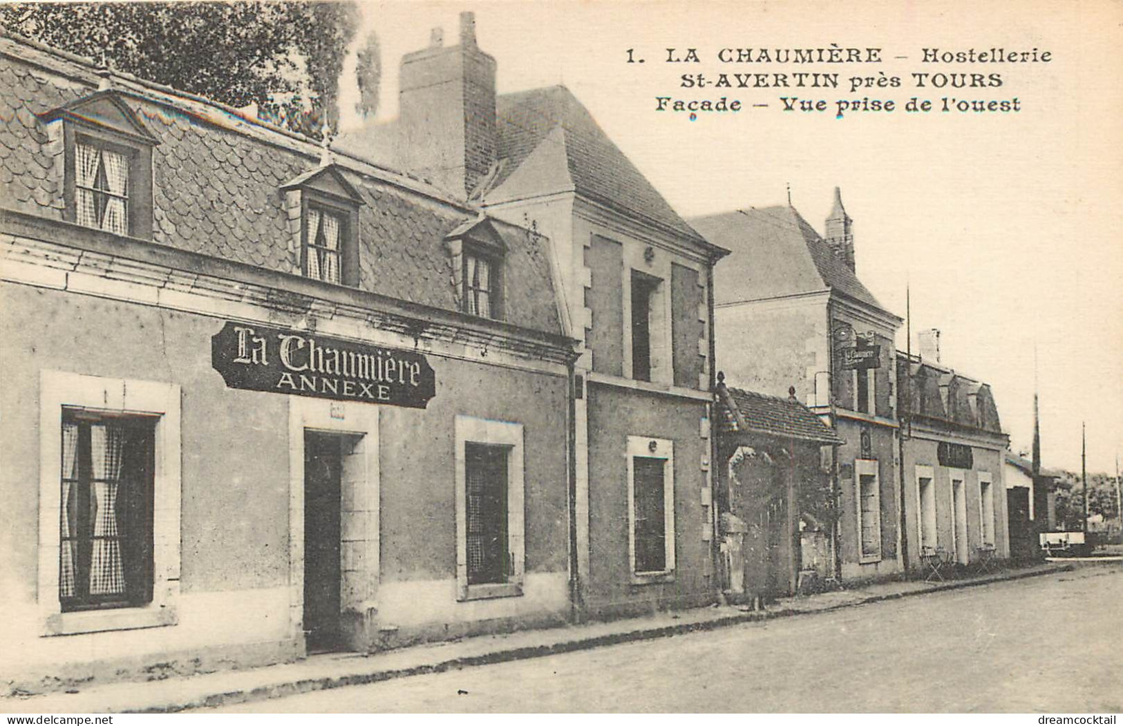 37 SAINT AVERTIN. Hostellerie La Chaumière - Saint-Avertin