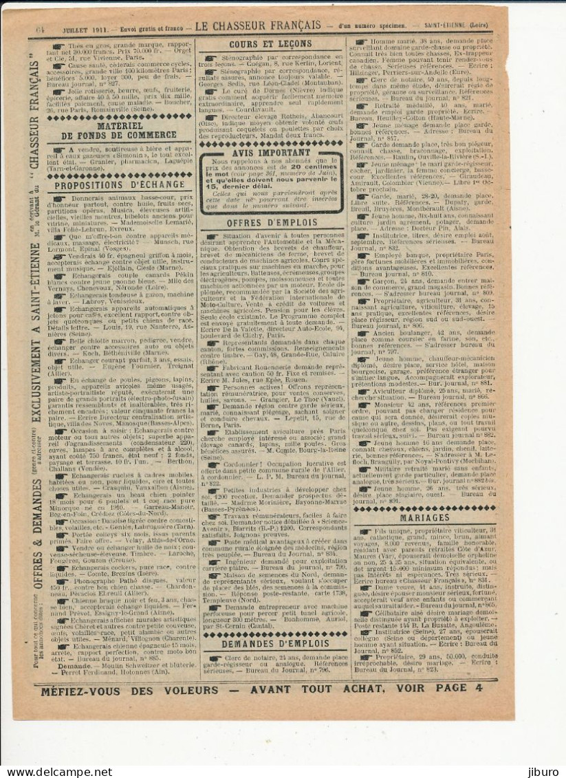 Publicité Vintage 1911 Jardinage Outils De Jardin Tondeuses Gazon Pulvérisateurs Pompe Lampe Insecticide Piège Papillons - Pubblicitari