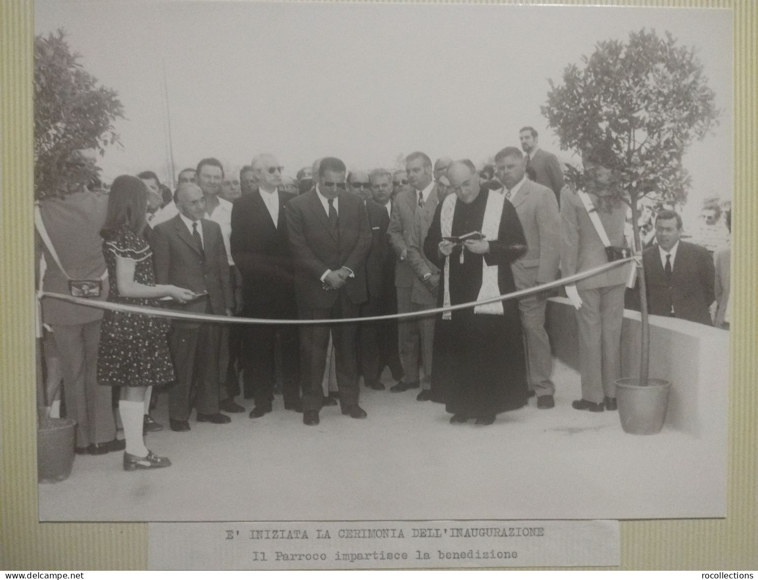 Foto Album Inaugurazione Latteria Agricola MARMIROLO (Mantova). Ministro Agricoltura Natali 13 Giugno 1971. - Europa