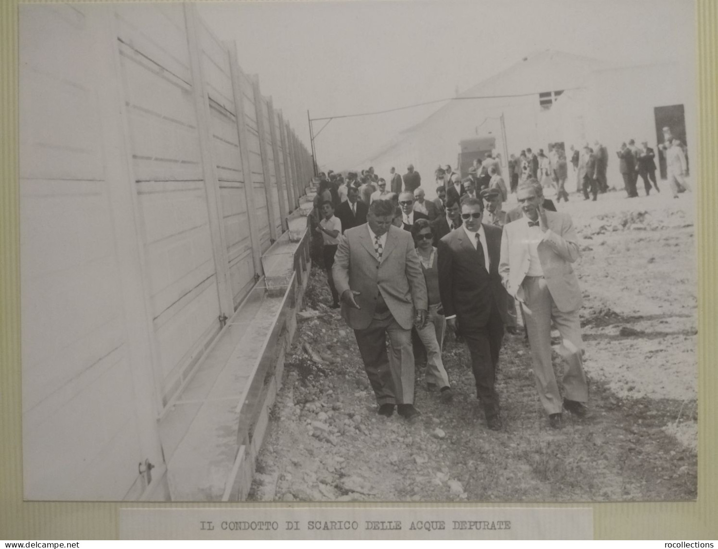 Foto Album Inaugurazione Latteria Agricola MARMIROLO (Mantova). Ministro Agricoltura Natali 13 Giugno 1971.