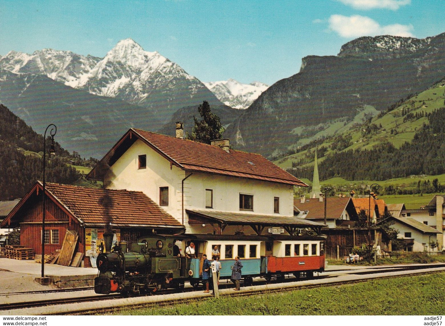 Austria Oostenrijk Zillertal "Hobby Zug" - Trains