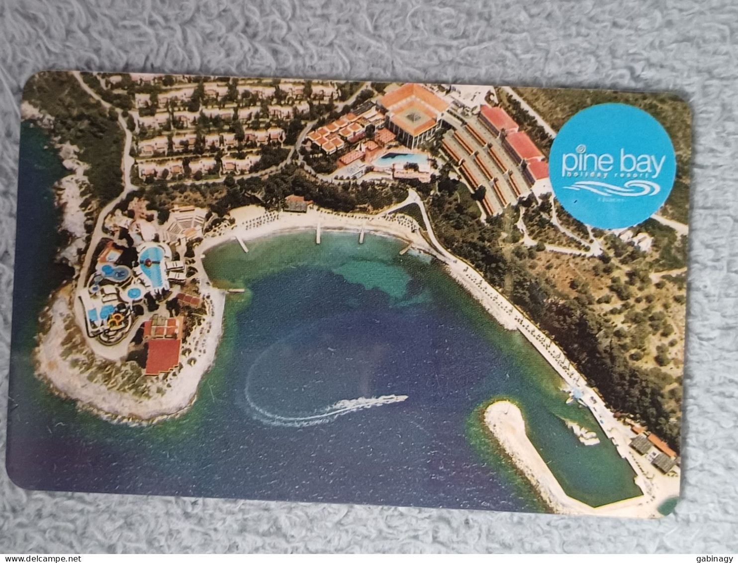 HOTEL KEYS - 2557 - TURKEY - PINE BAY - Hotelsleutels (kaarten)