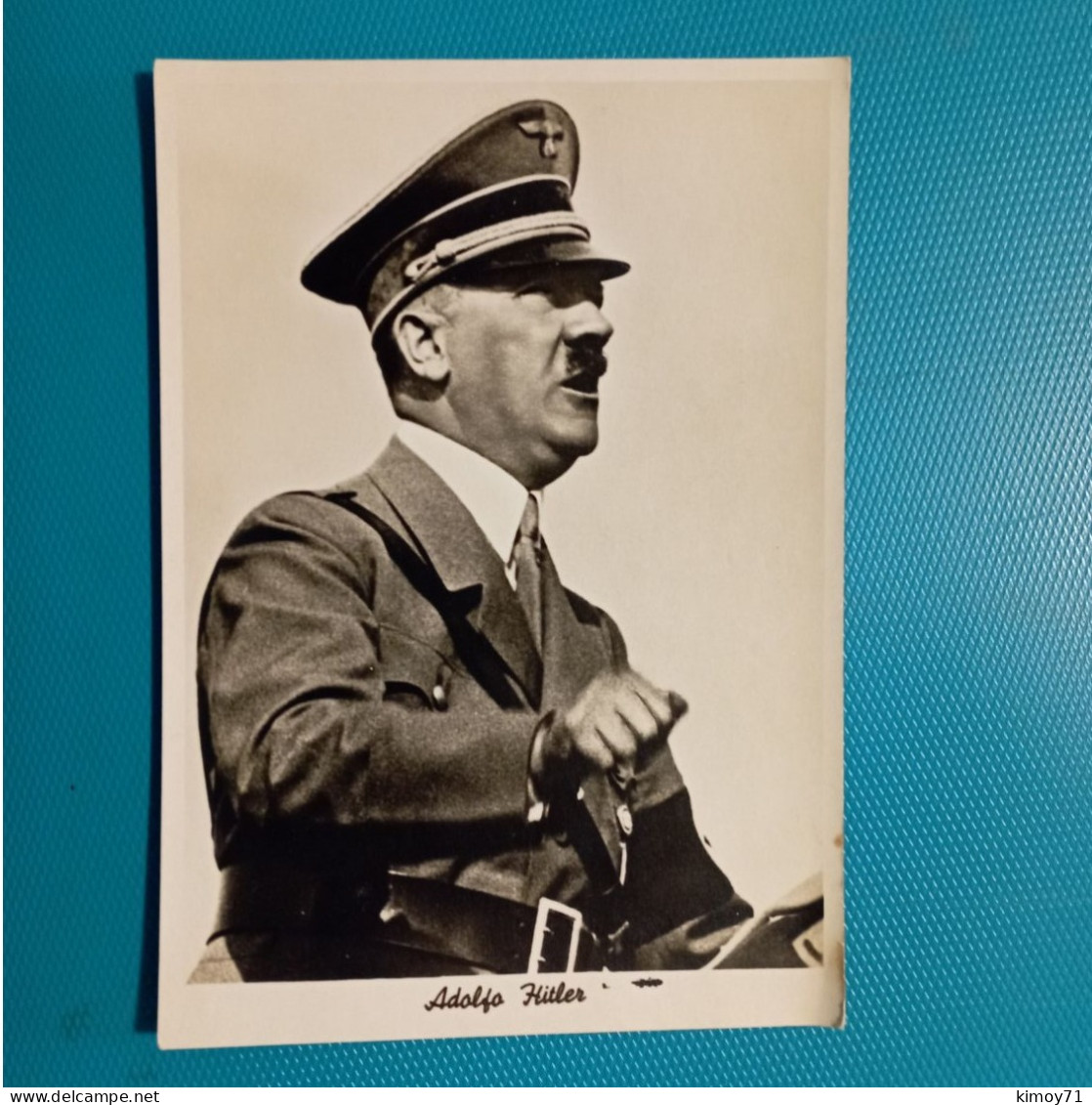 Cartolina Adolfo Hitler. - Personnages Historiques
