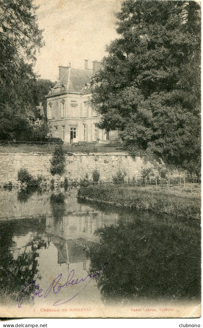 CPA -  CHATEAU DE ROBERVAL - Sonstige & Ohne Zuordnung