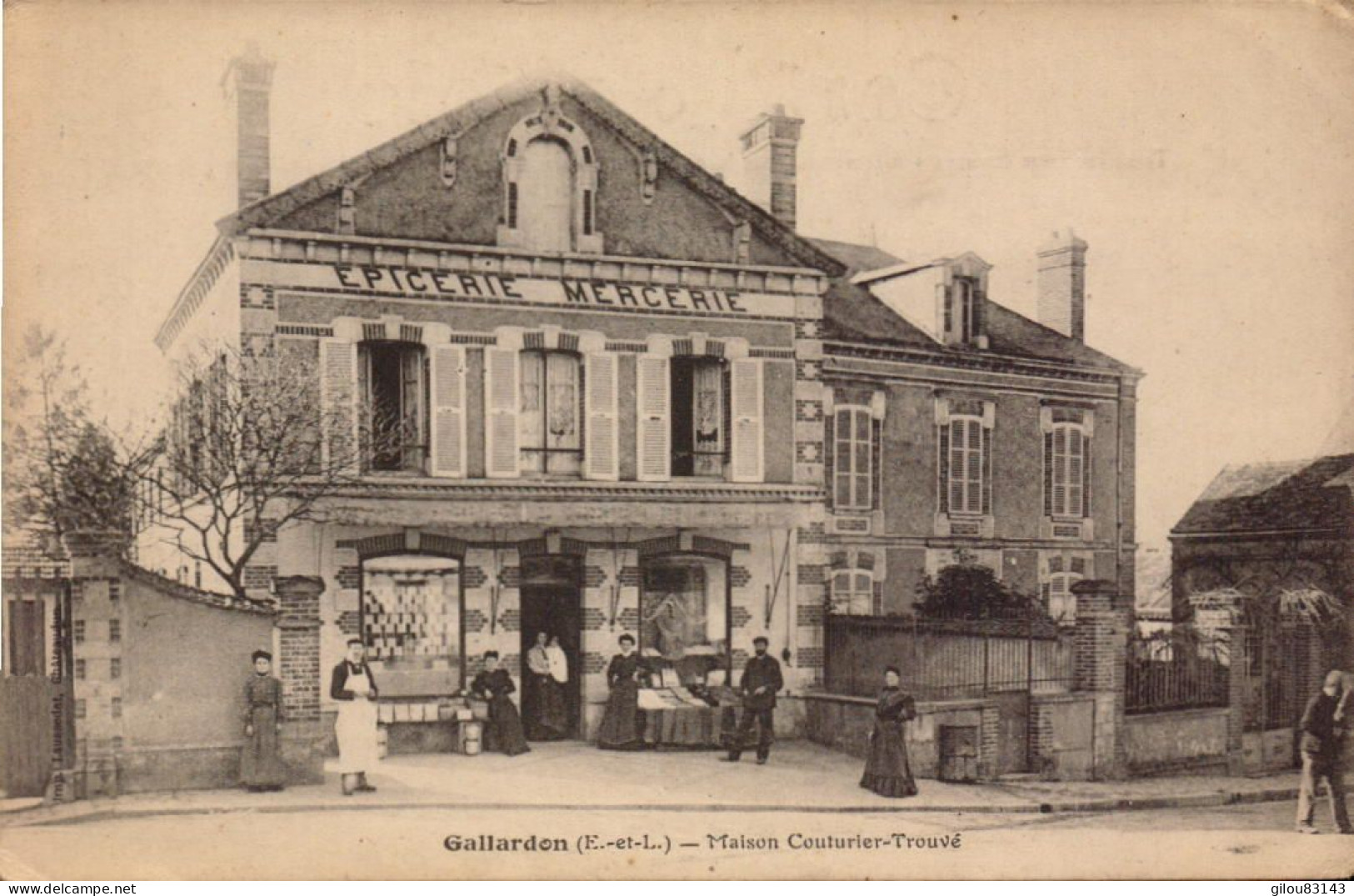 Eure Et Loir, Gallardon, Maison Couturier-trouvé - Autres & Non Classés