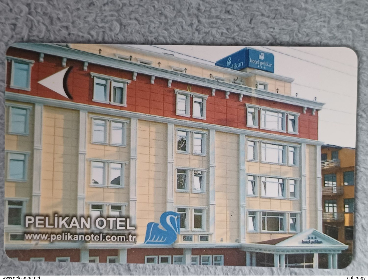 HOTEL KEYS - 2558 - TURKEY - PELIKAN HOTEL - Cartas De Hotels