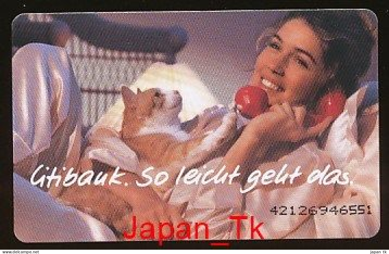 GERMANY K 742 A  93  Citibank - Aufl  51 000 - Siehe Scan - K-Series : Série Clients