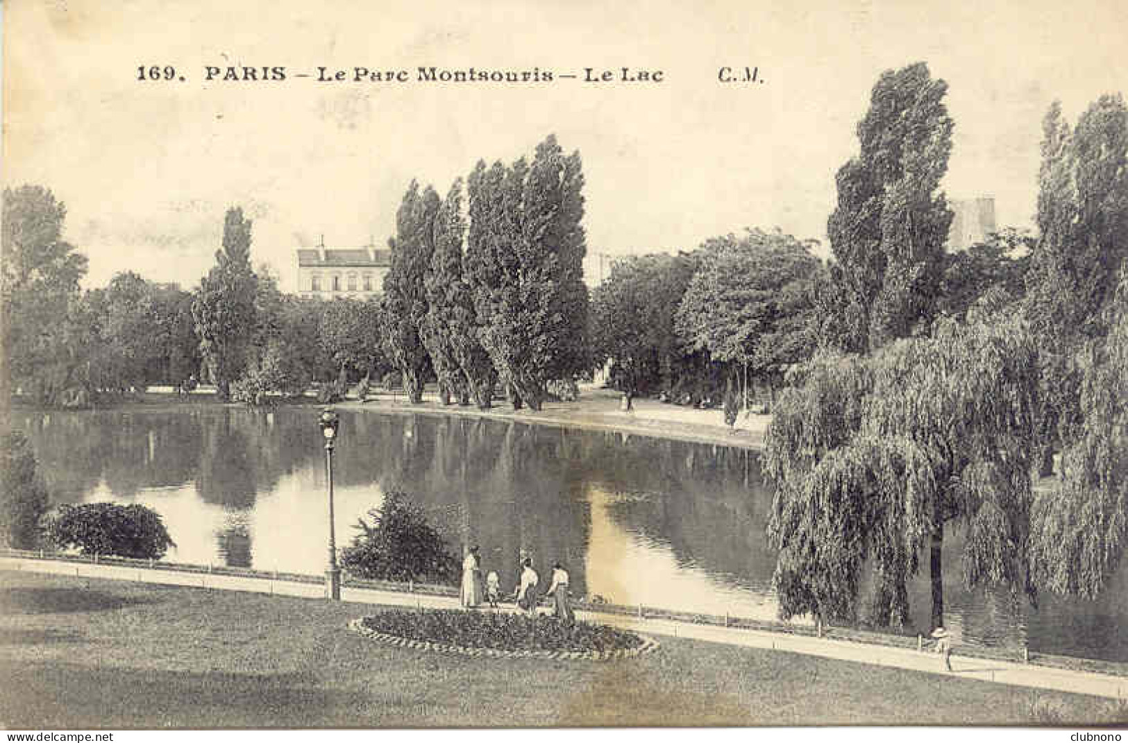 CPA - PARIS - LE PARC MONTSOURIS - Parcs, Jardins