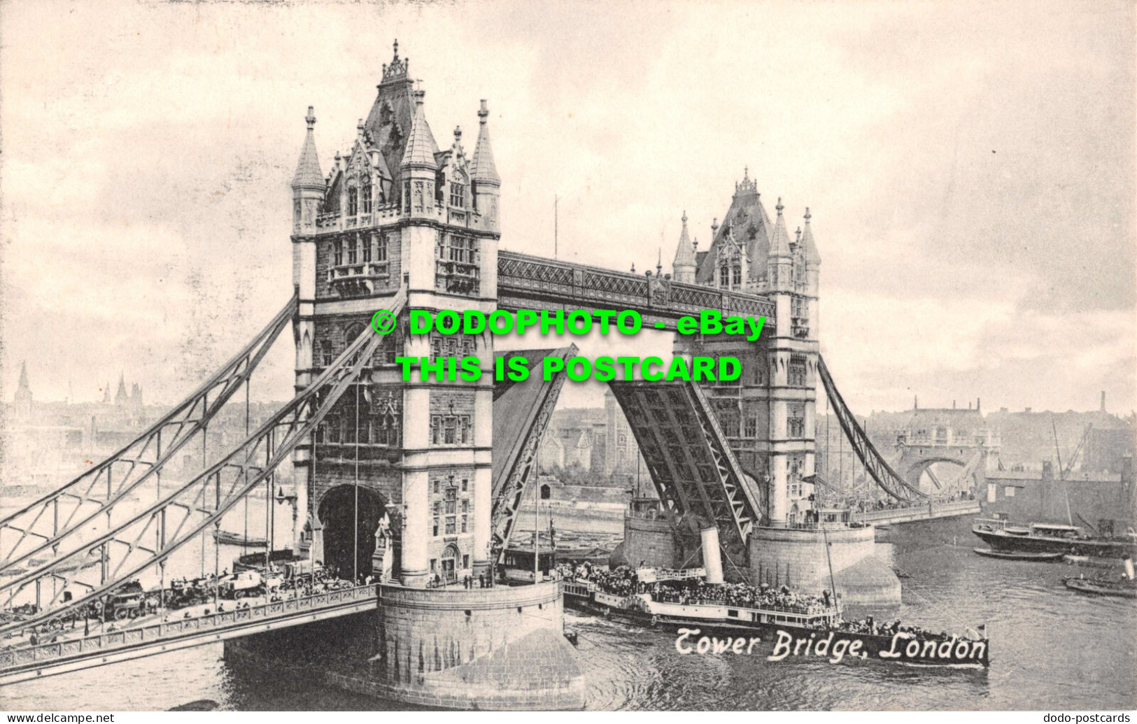 R550935 London. Tower Bridge. Valentine Series - Other & Unclassified