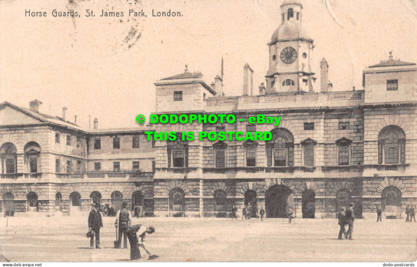 R550936 London. Horse Guards. St. James Park. 1908 - Autres & Non Classés
