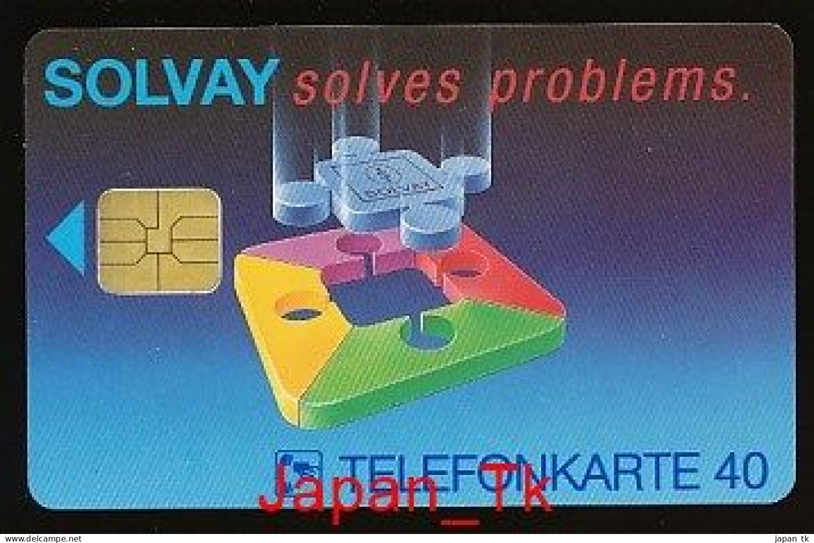 GERMANY K 069 A  92  Solvay - Aufl  9 000 - Siehe Scan - K-Series : Serie Clientes