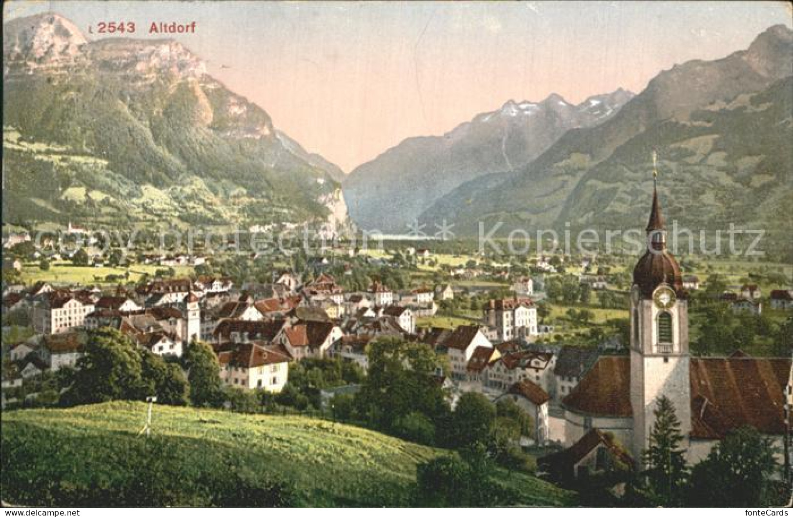 12335424 Altdorf UR  Altdorf UR - Sonstige & Ohne Zuordnung