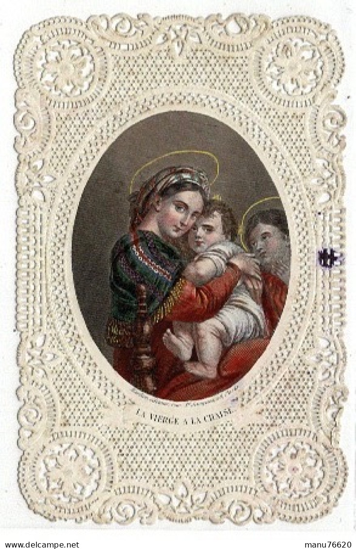 IMAGE RELIGIEUSE - CANIVET : La Vierge à La Chaise . - Religion & Esotericism