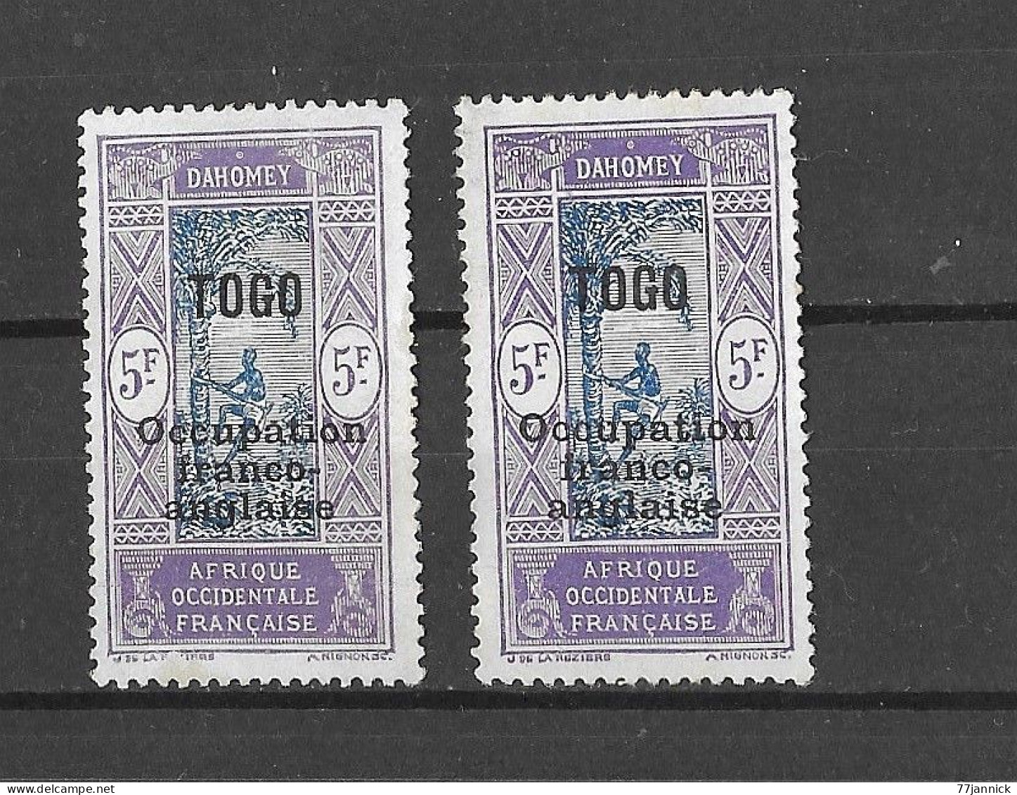 VARIETEE DE COULEUR N° 100 ( Clair / Foncé ) NEUF(*) NSG - Unused Stamps