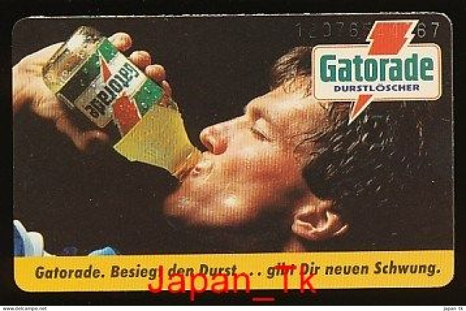 GERMANY K 120  92  Gatorade - Aufl  3 000 - Siehe Scan - K-Series: Kundenserie