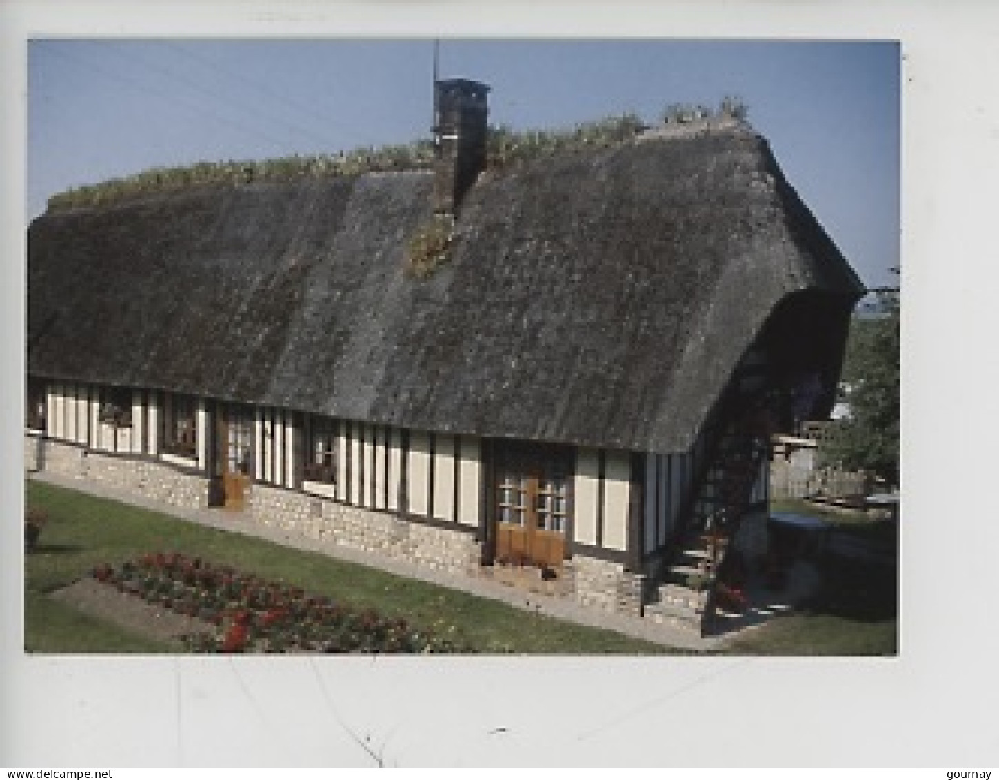 Chaumière Normande - Cp Vierge N°570/2 éd Dubray - Haute-Normandie