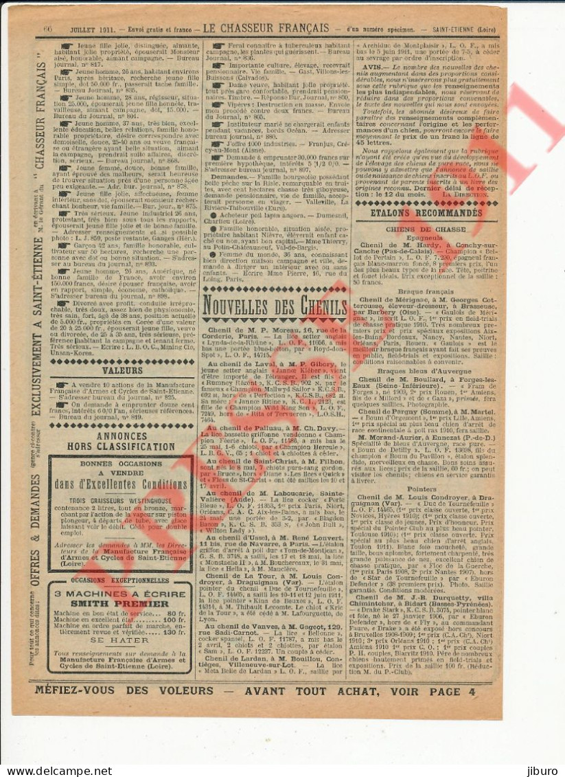 Publicité Vintage 1911 Elevage Du Lapin Cage Cabane à Lapins Mangeoire Râteliers Chèvres Parc à Moutons Agriculture - Werbung