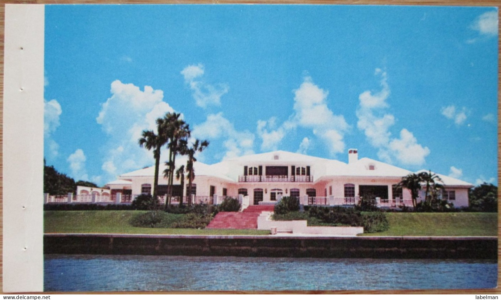 USA UNITED STATES FLORIDA MIAMI BISCAYNE BAY FRED HOOPER CARD POSTCARD CARTE POSTALE ANSICHTSKARTE CARTOLINA POSTKARTE - Portland