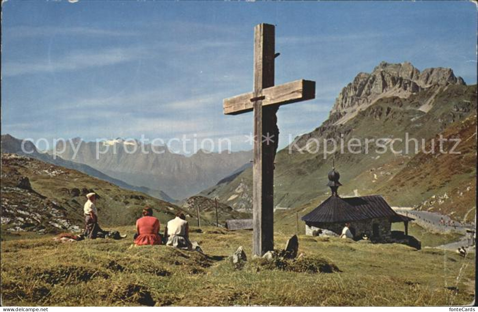 12335303 Klausenpasshoehe Hotel Kapelle Scheerhorn - Sonstige & Ohne Zuordnung