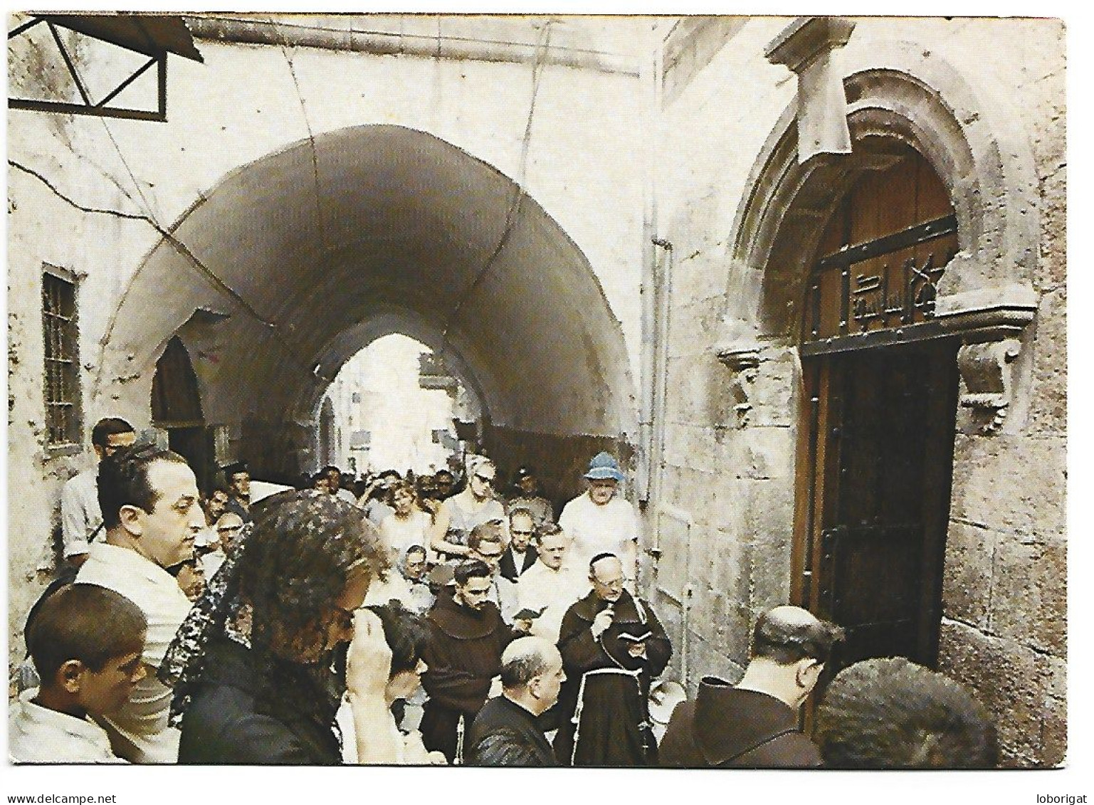 VIA DOLOROSA.-  JERUSALEM.-  ( ISRAEL ) - Israel