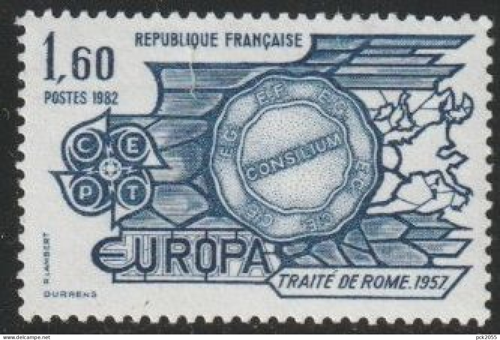 Frankreich1982 Mi-Nr.2329 ** Postfrisch Europa ( 520  ) - Ongebruikt