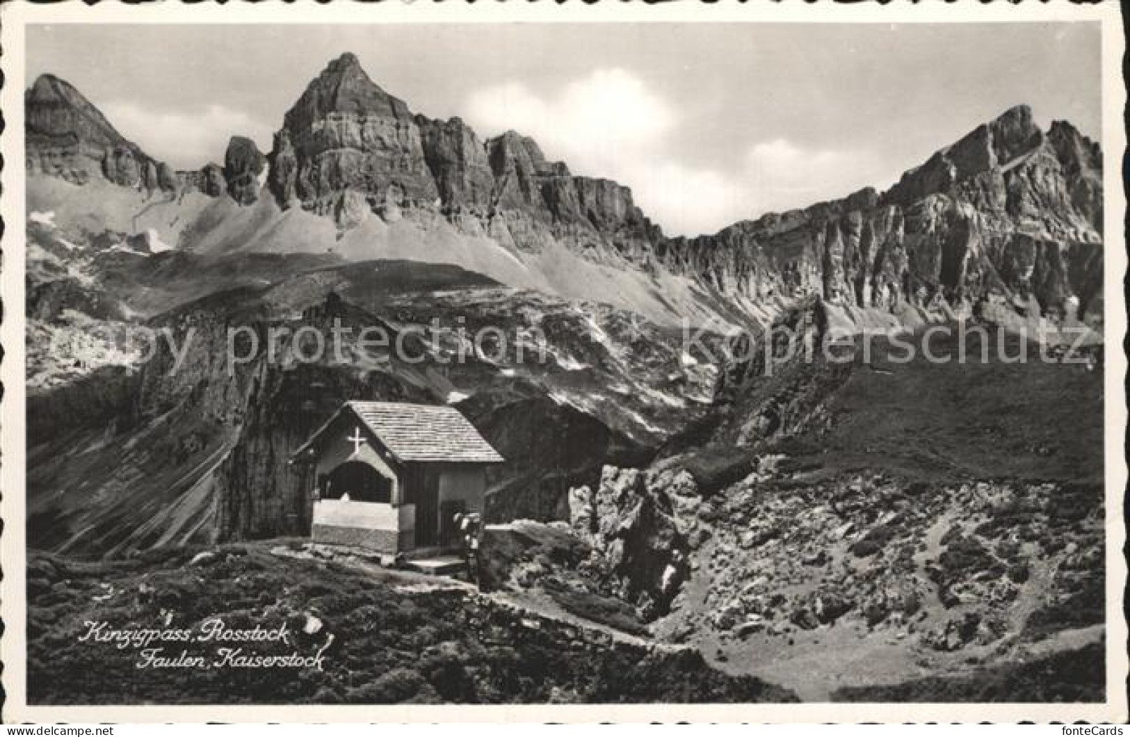 12335284 Kinzigpass Rosstock Faulen Kaiserstock Buerglen UR - Sonstige & Ohne Zuordnung