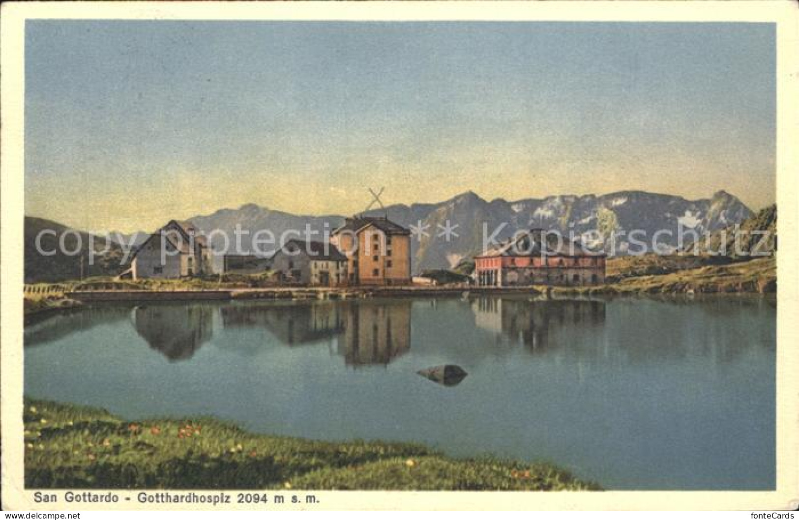 12335273 San Gottardo Hospiz San Gottardo - Other & Unclassified