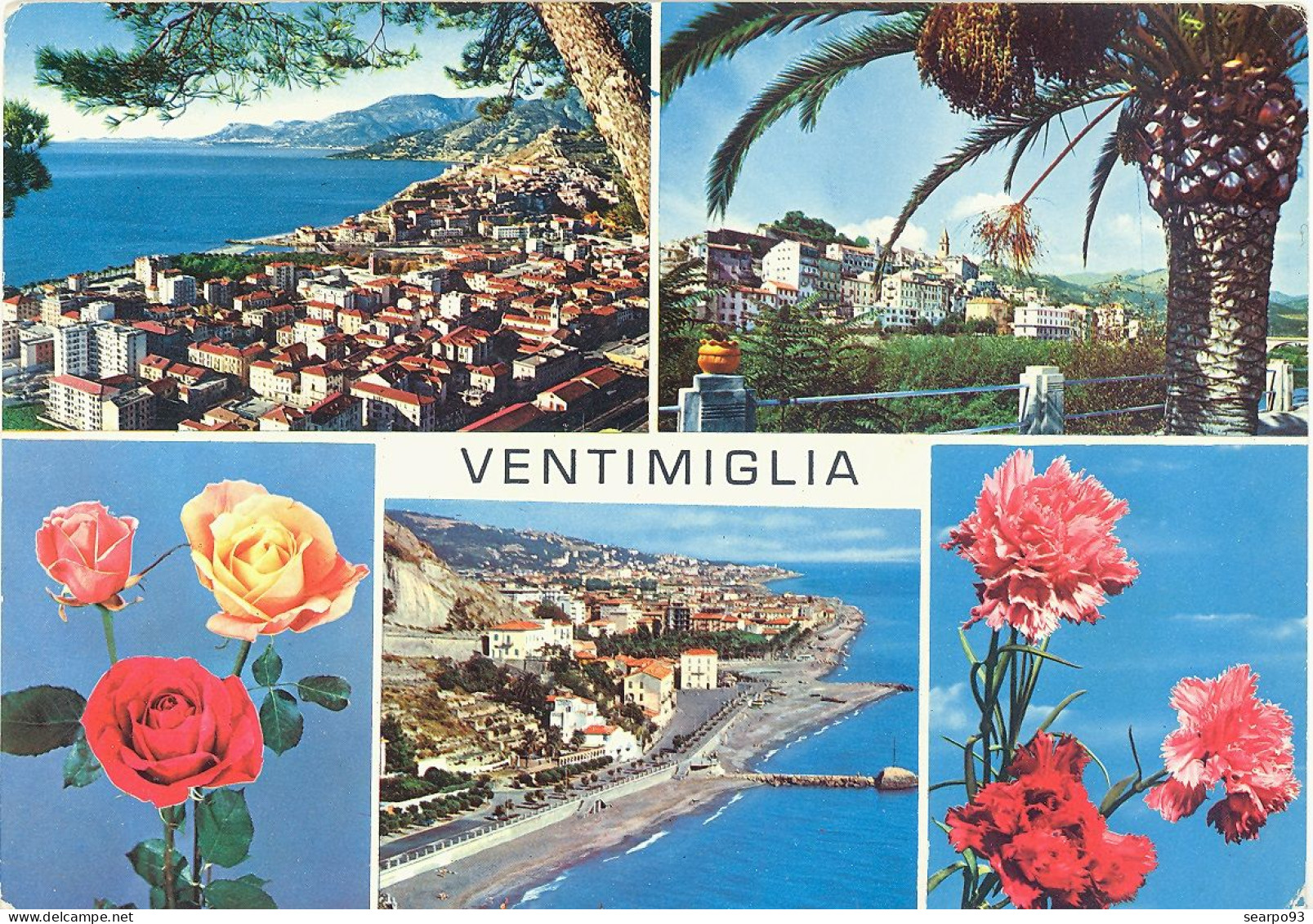 ITALY. POSTCARD. VENTIMIGLIA - Other & Unclassified