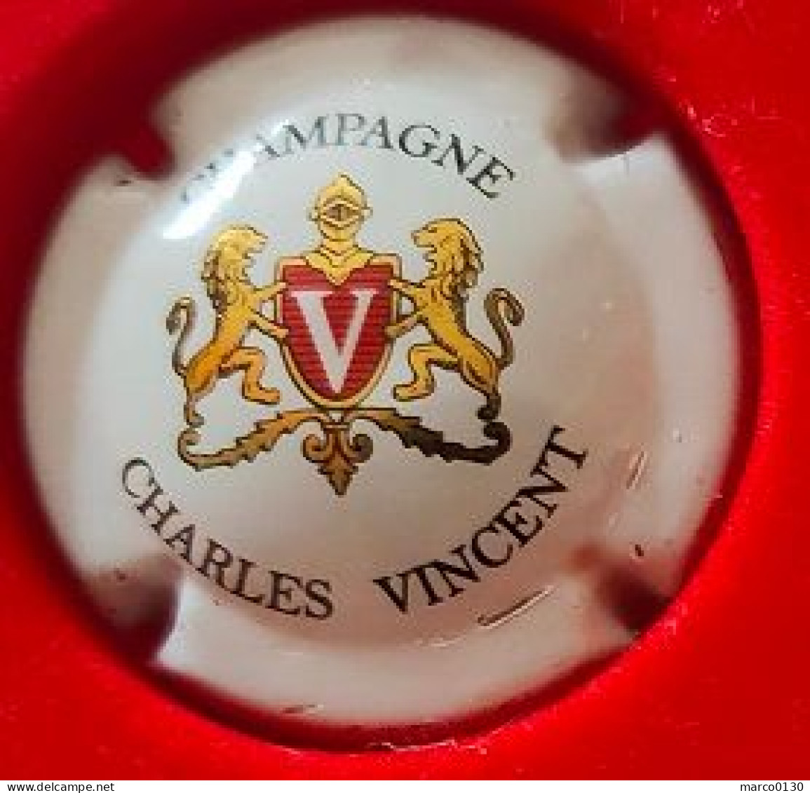CAPSULE DE CHAMPAGNE CHARLES VINCENT N° 5 - Other & Unclassified