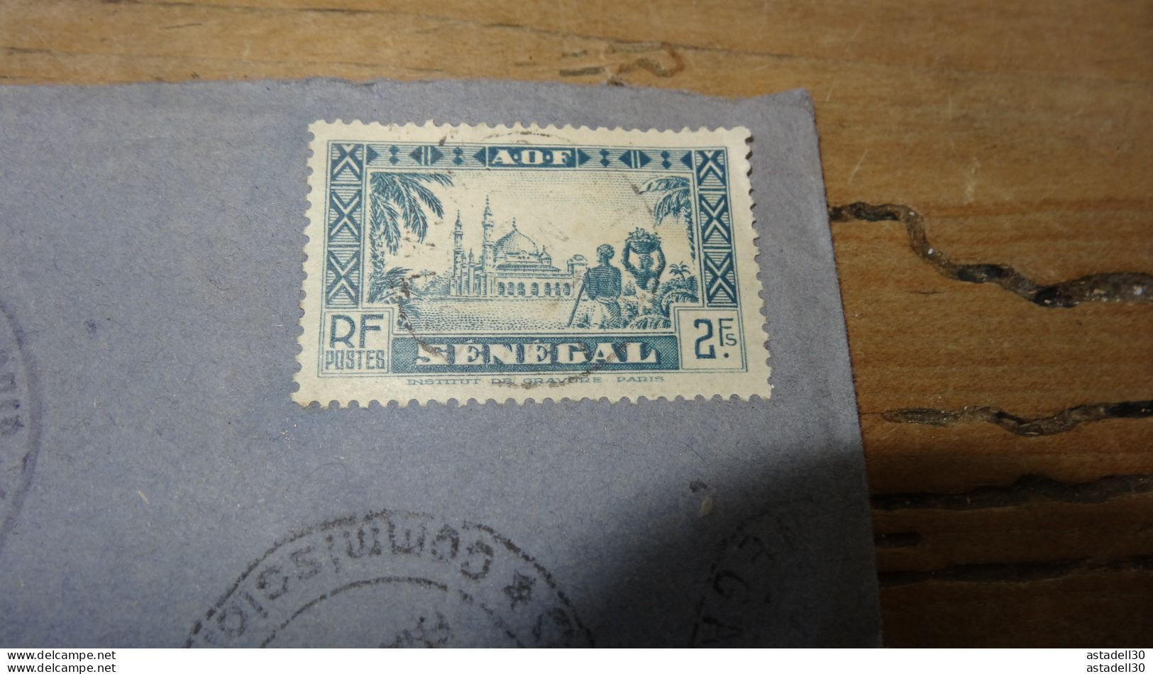 Enveloppe FM Sans Courrier Avec Cachet ANNEXE DISTILLERIE SAINT LOUIS Et Cachet Militaire - 1941 ........ Boite1....186 - Cartas & Documentos