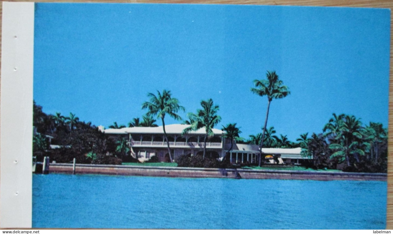 USA UNITED STATES FLORIDA MIAMI WM L MCKNIGHT HOUSE CARD POSTCARD CARTE POSTALE ANSICHTSKARTE CARTOLINA POSTKARTE - Portland