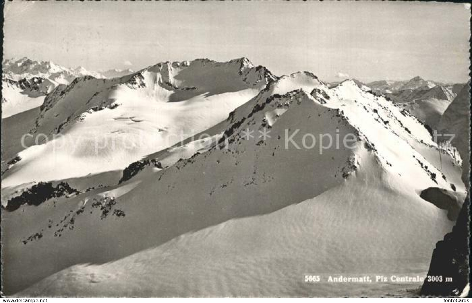 12335253 Andermatt Piz Centrale Andermatt - Sonstige & Ohne Zuordnung