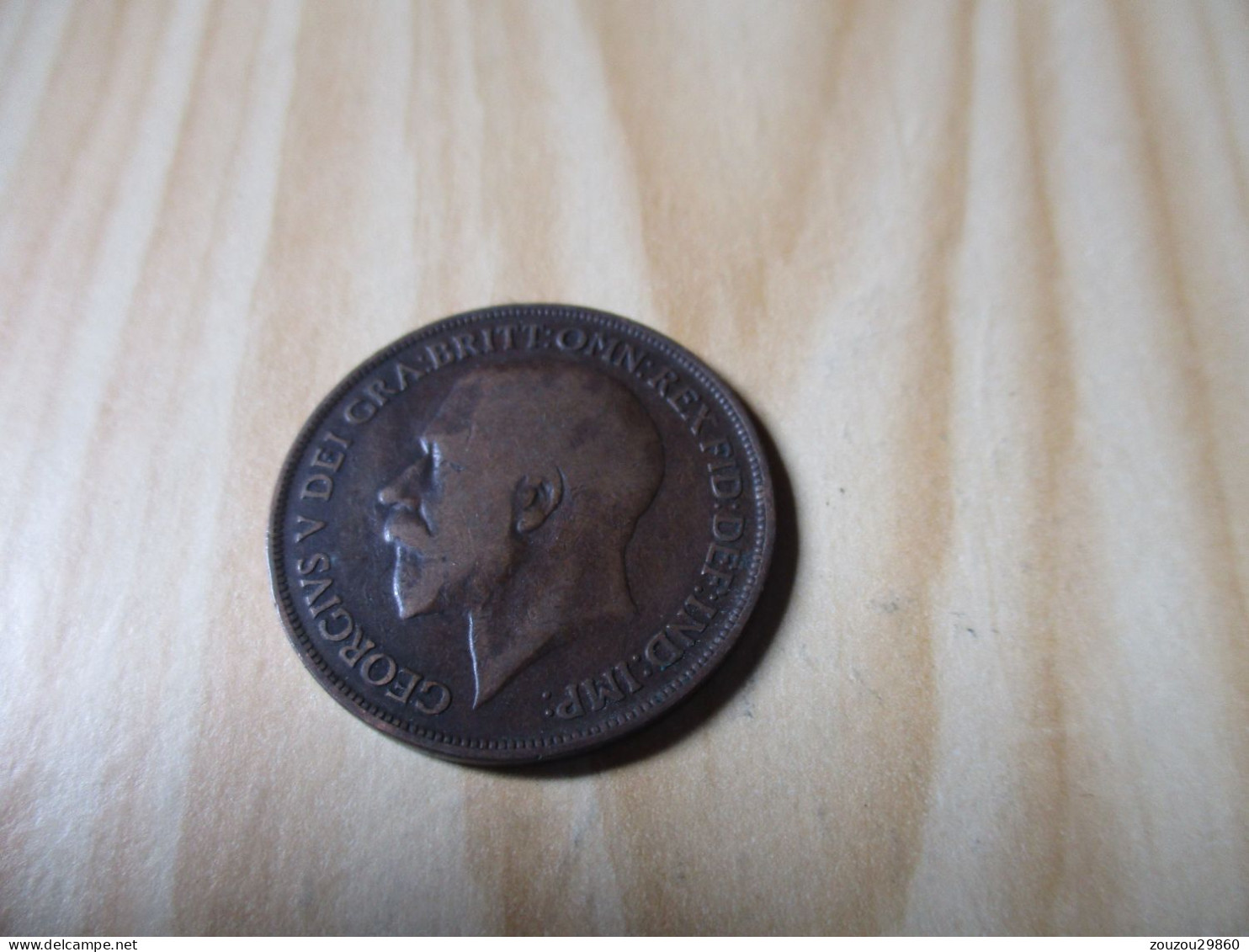 Grande-Bretagne - One Penny George V 1918.N°598. - D. 1 Penny