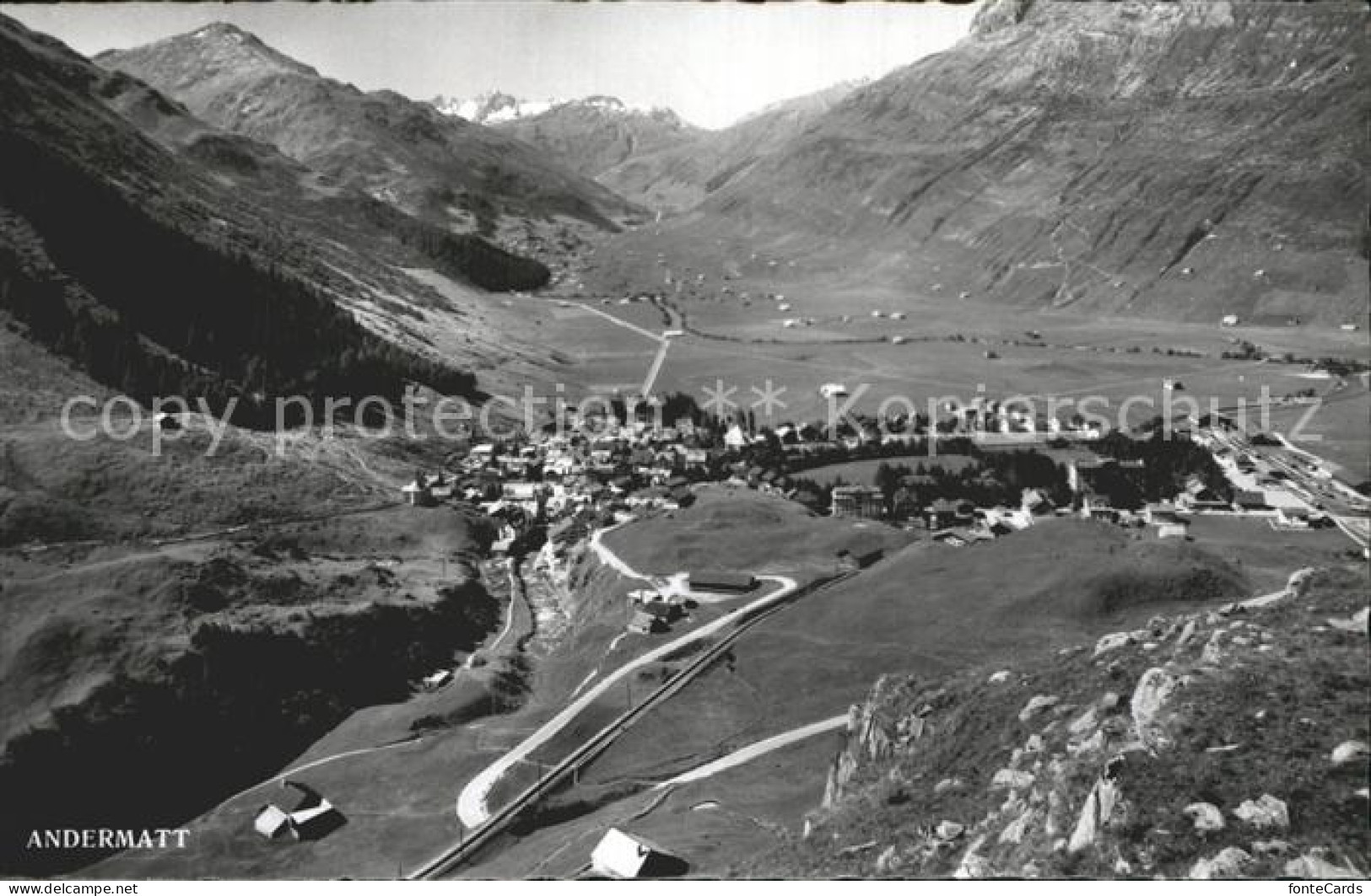 12335242 Andermatt Urserntal Winterberg Furkapass Andermatt - Sonstige & Ohne Zuordnung