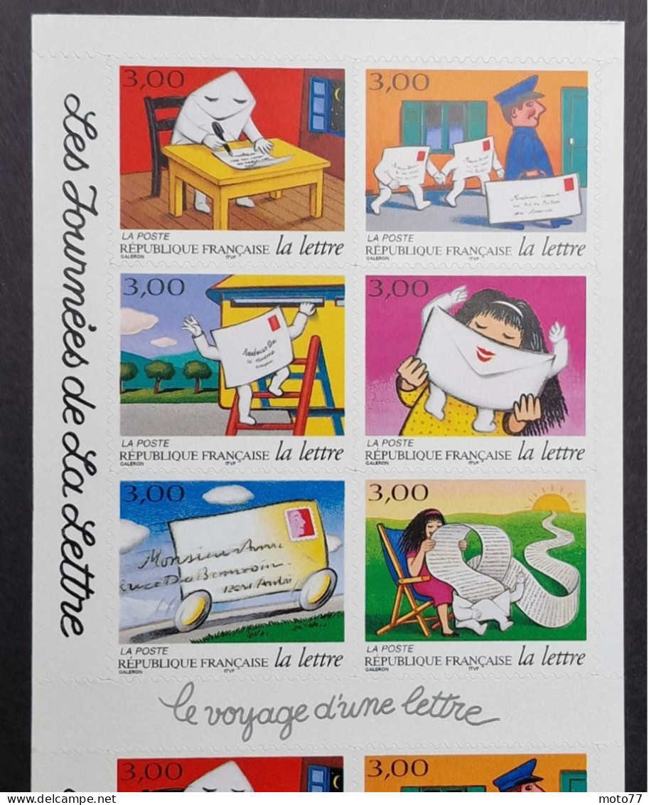 TIMBRE France CARNET Neuf - 1997 Timbres 3066 3067 3068 3068 3070 3071 - Yvert & Tellier 2003 Coté 24 € - Otros & Sin Clasificación