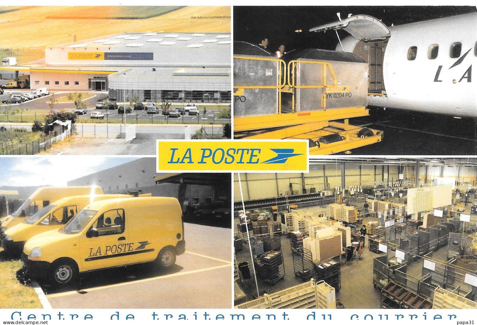 LA POSTE - Centre De Traitement Du Courrier - Postal Services