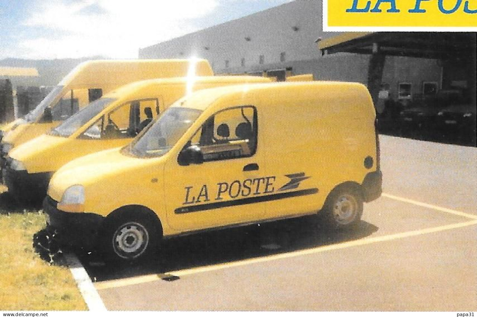 LA POSTE - Centre De Traitement Du Courrier - Correos & Carteros