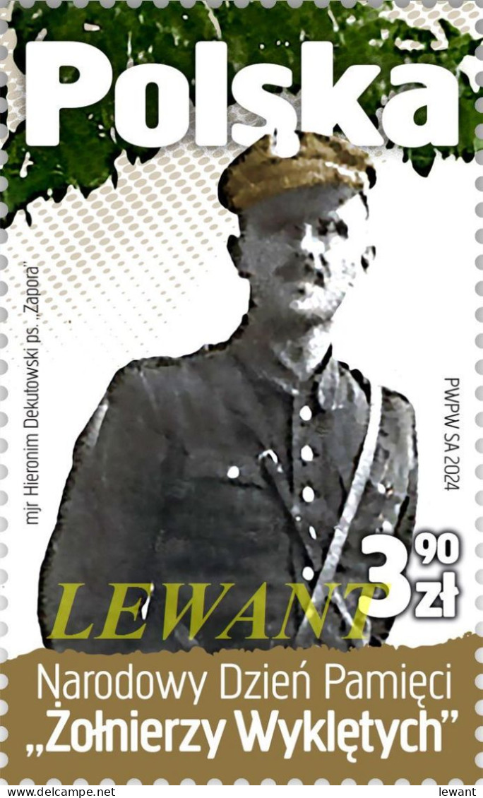 2024.04.30. National Day Of Remembrance Of Accursed Soldiers - MNH - Unused Stamps