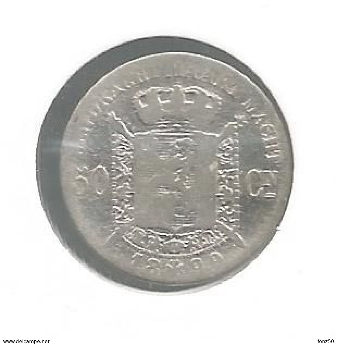 LEOPOLD II * 50 Cent 1899 Vlaams * 1/8 MEDAILLESLAG * Z.Fraai * Nr 12837 - 50 Cents