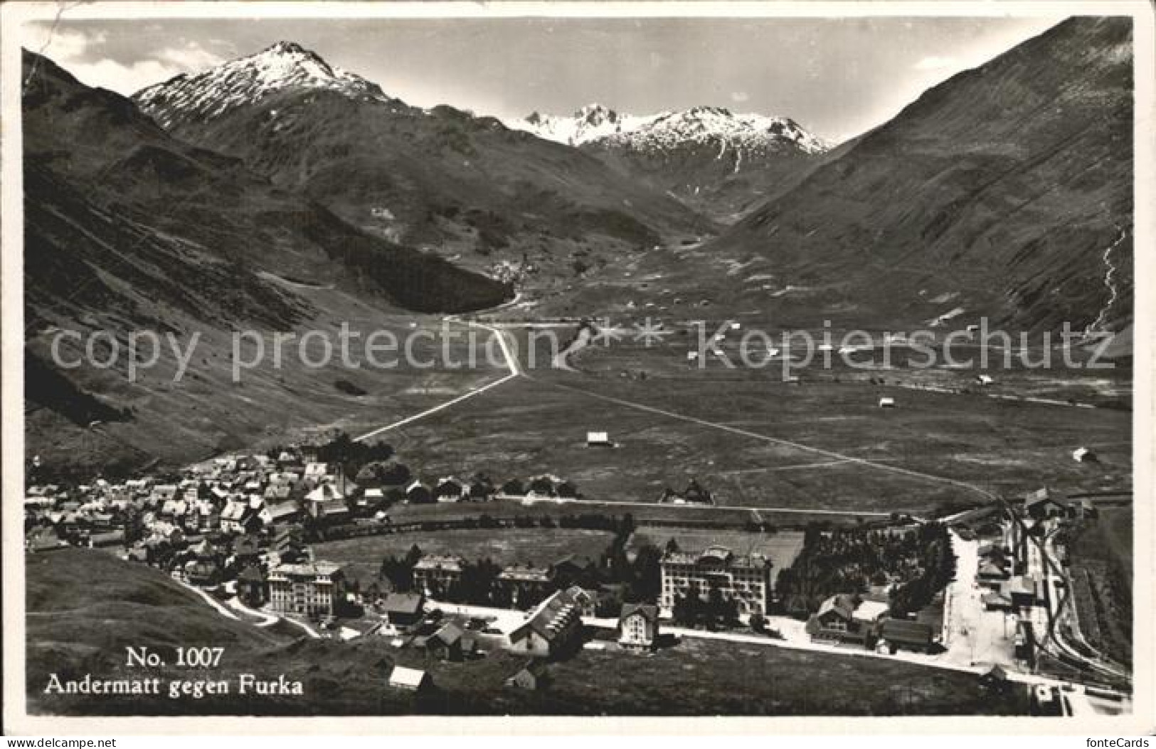 12334700 Andermatt Gegen Furka Andermatt - Other & Unclassified